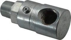 Parker - 1/2-14 NPTF Steel Hydraulic Hose Male NPT To Female NPT Swivel - 5,000 psi - Benchmark Tooling