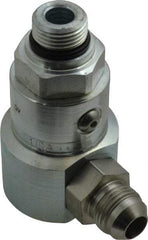 Parker - 3/4-14 SAE ORB to SAE JIC Steel Hydraulic Hose Male ORB To Male JIC Swivel - 5,000 psi - Benchmark Tooling