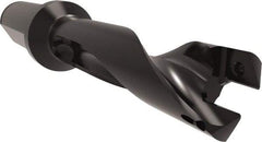 Allied Machine and Engineering - 22 to 23.81mm Diam, 3xD, 2-53/64" Max Depth, 1" Shank Diam, 6-27/64" OAL, Replaceable Tip Drill - Series 22 - Benchmark Tooling