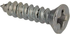 Value Collection - #2 Flat Head Phillips Sheet Metal Screw - Steel, 3/8" OAL, AISI 1016, ASME B18.6.3, ASME B18.6.4 & SAE J933, Grade 1016-1024 - Benchmark Tooling