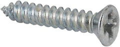 Value Collection - #2 Flat Head Phillips Sheet Metal Screw - Steel, 1/2" OAL, AISI 1016, ASME B18.6.3, ASME B18.6.4 & SAE J933, Grade 1016-1024 - Benchmark Tooling