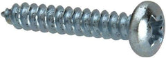Value Collection - #2 Pan Head Phillips Sheet Metal Screw - Steel, 1/2" Length Under Head, AISI 1016, ASME B18.6.3, ASME B18.6.4 & SAE J933, Grade 1016-1024 - Benchmark Tooling
