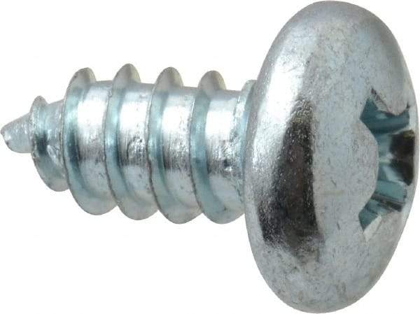 Value Collection - #14 Pan Head Phillips Sheet Metal Screw - Steel, 1/2" Length Under Head, AISI 1016, ASME B18.6.3, ASME B18.6.4 & SAE J933, Grade 1016-1024 - Benchmark Tooling