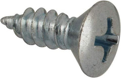 Value Collection - #8 Oval Head Phillips Sheet Metal Screw - Steel, 1/2" OAL, AISI 1016, ANSI/ASME B18.6.4, ASME B18.6.3 & SAE J933, Grade 1016-1024 - Benchmark Tooling