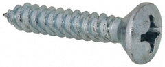 Value Collection - #12 Oval Head Phillips Sheet Metal Screw - Steel, 1-1/4" OAL, AISI 1016, ANSI/ASME B18.6.4, ASME B18.6.3 & SAE J933, Grade 1016-1024 - Benchmark Tooling