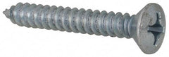 Value Collection - #12 Oval Head Phillips Sheet Metal Screw - Steel, 1-1/2" OAL, AISI 1016, ANSI/ASME B18.6.4, ASME B18.6.3 & SAE J933, Grade 1016-1024 - Benchmark Tooling