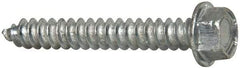 Value Collection - #12 Hex Washer Head Sheet Metal Screw - Steel, 1-1/2" Length Under Head, AISI 1016, ASME B18.6.3, ASME B18.6.4 & SAE J933, Grade 1016-1024 - Benchmark Tooling