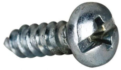 Value Collection - #4 Pan Head Torx Sheet Metal Screw - Steel, 3/8" Length Under Head, AISI 1016, ASME B18.6.3, ASME B18.6.4 & SAE J933, Grade 1016-1024, T10 Drive - Benchmark Tooling