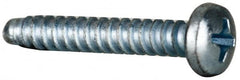 Value Collection - #8 Pan Head Phillips Sheet Metal Screw - Steel, 1" Length Under Head, AISI 1016, ASME B18.6.3, ASME B18.6.4 & SAE J933, Grade 1016-1024 - Benchmark Tooling