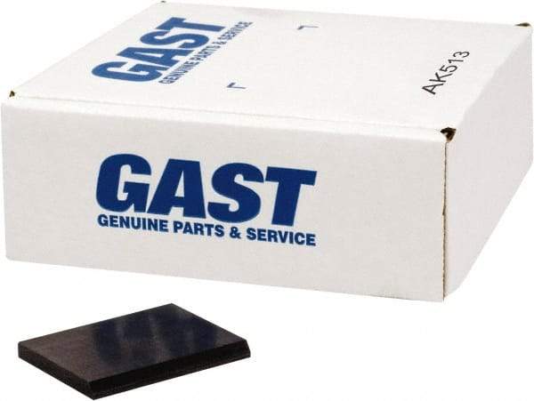 Gast - Air Compressor Vane - Use with Gast 0823/1023 Oil-Less Rotary Vane Units - Benchmark Tooling