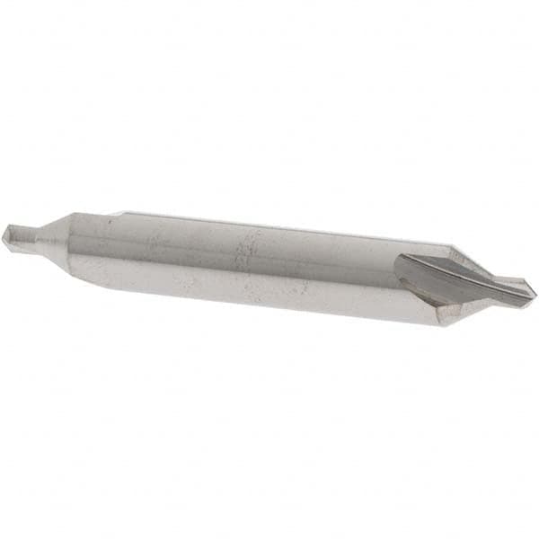 OSG - 5/16 Plain Cut 60° Incl Angle Solid Carbide Combo Drill & Countersink - Benchmark Tooling