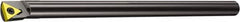 Sandvik Coromant - 20mm Min Bore Diam, 200mm OAL, 16mm Shank Diam, E..STFCR/L-R Indexable Boring Bar - TCMT 2(1.5)1, TCMT 11 02 04 Insert, Screw or Clamp Holding Method - Benchmark Tooling