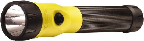 Streamlight - White LED Bulb, 385 Lumens, Industrial/Tactical Flashlight - Yellow Plastic Body, 1 AA Battery Included - Benchmark Tooling