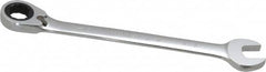 Paramount - 13/16" 12 Point Offset Combination Wrench - 15° Offset Angle, 11-5/8" OAL, Chrome Vanadium Steel, Polished Finish - Benchmark Tooling