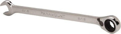 Paramount - 5/16" 12 Point Offset Combination Wrench - 15° Offset Angle, 5" OAL, Chrome Vanadium Steel, Polished Finish - Benchmark Tooling