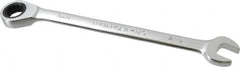 Paramount - 7/16" 12 Point Offset Combination Wrench - 15° Offset Angle, 5-1/2" OAL, Chrome Vanadium Steel, Polished Finish - Benchmark Tooling