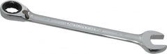 Paramount - 3/4" 12 Point Offset Combination Wrench - 15° Offset Angle, 9-11/16" OAL, Chrome Vanadium Steel, Polished Finish - Benchmark Tooling