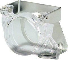 Square D - 30mm, Clear, Selector Switch Padlock Attachment - For Use with 9001K/SK Selector Switches - Benchmark Tooling