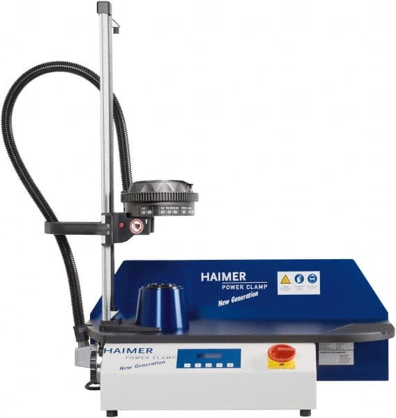 HAIMER - Shrink-Fit Machines Type: PROFI LINE Compatible Tool Material: Carbide & High Speed Steel - Exact Industrial Supply