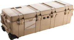 Pelican Products, Inc. - 16-3/32" Wide x 14" High, Long Case - Tan, Polyethylene - Benchmark Tooling
