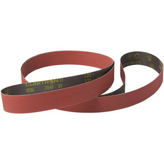 3M Cubitron ll Cloth Belt 784F 80+ YF-weight 4″ × 48″ Film-lok Single-flex - Exact Industrial Supply