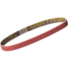 3M Cubitron ll Cloth Belt 784F 80+ YF-weight 7″ × 515″ Film-lok Single-flex - Exact Industrial Supply