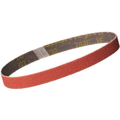 3M Cubitron ll Cloth Belt 784F 36+ YF-weight 3″ × 18″ Fabri-lok Single-flex - Exact Industrial Supply