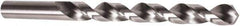 Precision Twist Drill - 31/64" 118° High Speed Steel Jobber Drill - Bright Finish, Right Hand Cut, Spiral Flute, Straight Shank, 5-7/8" OAL, Standard Point - Benchmark Tooling