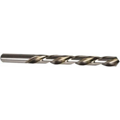 Precision Twist Drill - 25/64" 118° High Speed Steel Jobber Drill - Benchmark Tooling