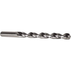 Precision Twist Drill - 14.5mm 135° Point High Speed Steel Jobber Drill - Benchmark Tooling