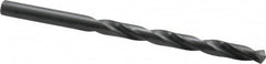 Precision Twist Drill - Letter C 135° High Speed Steel Jobber Drill - Oxide Finish, Right Hand Cut, Spiral Flute, Straight Shank, 4" OAL, Split Point - Benchmark Tooling