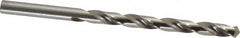 Precision Twist Drill - Letter B 118° High Speed Steel Jobber Drill - Bright Finish, Right Hand Cut, Spiral Flute, Straight Shank, 4" OAL, Standard Point - Benchmark Tooling
