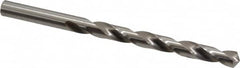Precision Twist Drill - Letter Q 118° High Speed Steel Jobber Drill - Bright Finish, Right Hand Cut, Spiral Flute, Straight Shank, 4-3/4" OAL, Standard Point - Benchmark Tooling