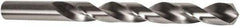 Precision Twist Drill - 0.3425" 118° High Speed Steel Jobber Drill - Bright Finish, Right Hand Cut, Spiral Flute, Straight Shank, 125mm OAL, Standard Point - Benchmark Tooling