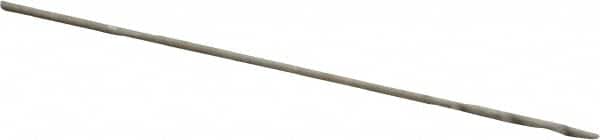 Precision Twist Drill - #78 135° Cobalt Jobber Drill - Oxide/Gold Finish, Right Hand Cut, Spiral Flute, Straight Shank, 7/8" OAL, Split Point - Benchmark Tooling