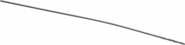 Precision Twist Drill - #93 118° High Speed Steel Jobber Drill - Bright Finish, Right Hand Cut, Spiral Flute, Straight Shank, 3/4" OAL, Standard Point - Benchmark Tooling