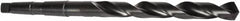 Precision Twist Drill - 1-7/8", 5MT 118° Point High Speed Steel Taper Shank Drill Bit - Oxide Finish, 10-3/8" Flute Length, 17-3/8" OAL, Spiral Flute, Series 209 - Benchmark Tooling