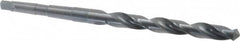 Precision Twist Drill - 17/32", 1MT 118° Point High Speed Steel Taper Shank Drill Bit - Benchmark Tooling