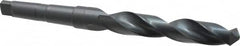 Precision Twist Drill - 1-3/32", 3MT 118° Point High Speed Steel Taper Shank Drill Bit - Benchmark Tooling