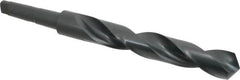 Precision Twist Drill - 1-47/64", 4MT 118° Point High Speed Steel Taper Shank Drill Bit - Oxide Finish, 10-3/8" Flute Length, 16-1/4" OAL, Spiral Flute, Series S209 - Benchmark Tooling