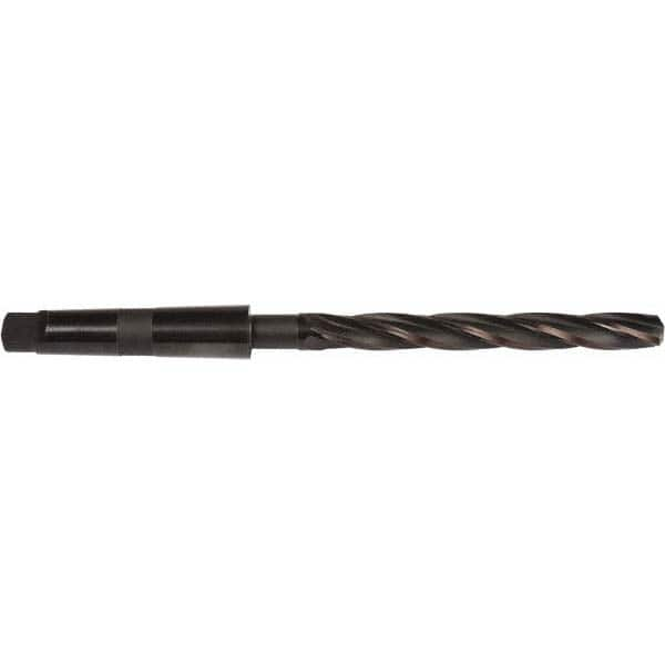 Precision Twist Drill - 7/8" Diam, 4 Flute, High Speed Steel 3MT Shank Core Drill - Benchmark Tooling