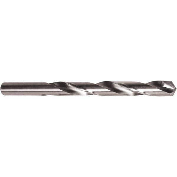 Precision Twist Drill - 1/4" 118° Carbide-Tipped Jobber Drill - Benchmark Tooling