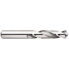 Precision Twist Drill - 1-9/16" 118° Spiral Flute High Speed Steel Screw Machine Drill Bit - Benchmark Tooling