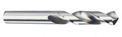 Cleveland - 0.2812" 135° Spiral Flute High Speed Steel Screw Machine Drill Bit - Bright Finish, Right Hand Cut, 1-1/2" Flute Length, 2-11/16" OAL, Split Point, Straight Shank - Benchmark Tooling