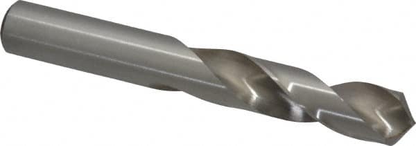 Precision Twist Drill - 1/2" 118° Spiral Flute High Speed Steel Screw Machine Drill Bit - Benchmark Tooling