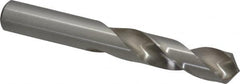 Precision Twist Drill - 1/2" 118° Spiral Flute High Speed Steel Screw Machine Drill Bit - Benchmark Tooling