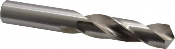 Precision Twist Drill - 21/32" 118° Spiral Flute High Speed Steel Screw Machine Drill Bit - Benchmark Tooling