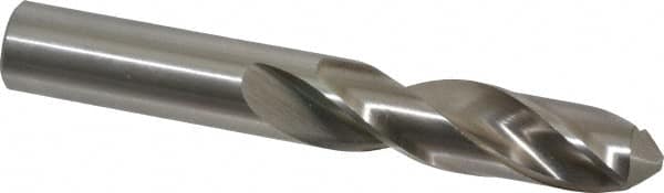 Precision Twist Drill - 11/16" 118° Spiral Flute High Speed Steel Screw Machine Drill Bit - Benchmark Tooling