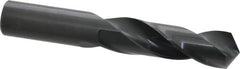 Precision Twist Drill - 15/16" 118° Spiral Flute High Speed Steel Screw Machine Drill Bit - Oxide Finish, Right Hand Cut, 3-3/4" Flute Length, 5-3/4" OAL, Standard Point, Straight Shank - Benchmark Tooling