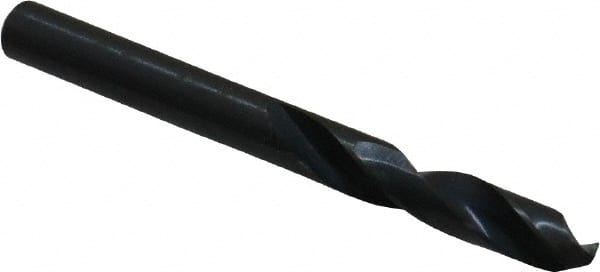 Precision Twist Drill - 15/64" 135° Spiral Flute High Speed Steel Screw Machine Drill Bit - Benchmark Tooling